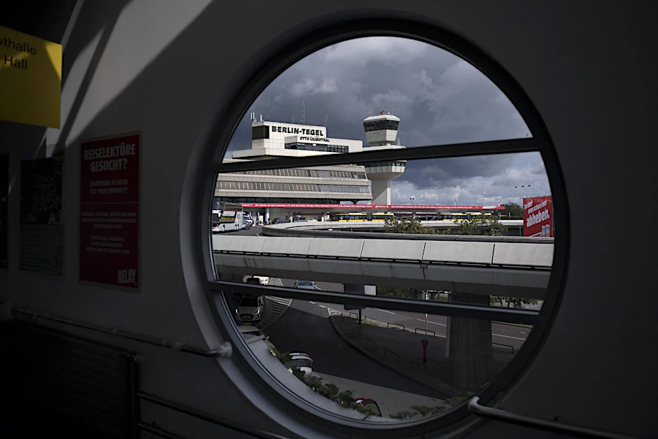 Blick auf den Flughafen Berlin-Tegel. (Archivbild)