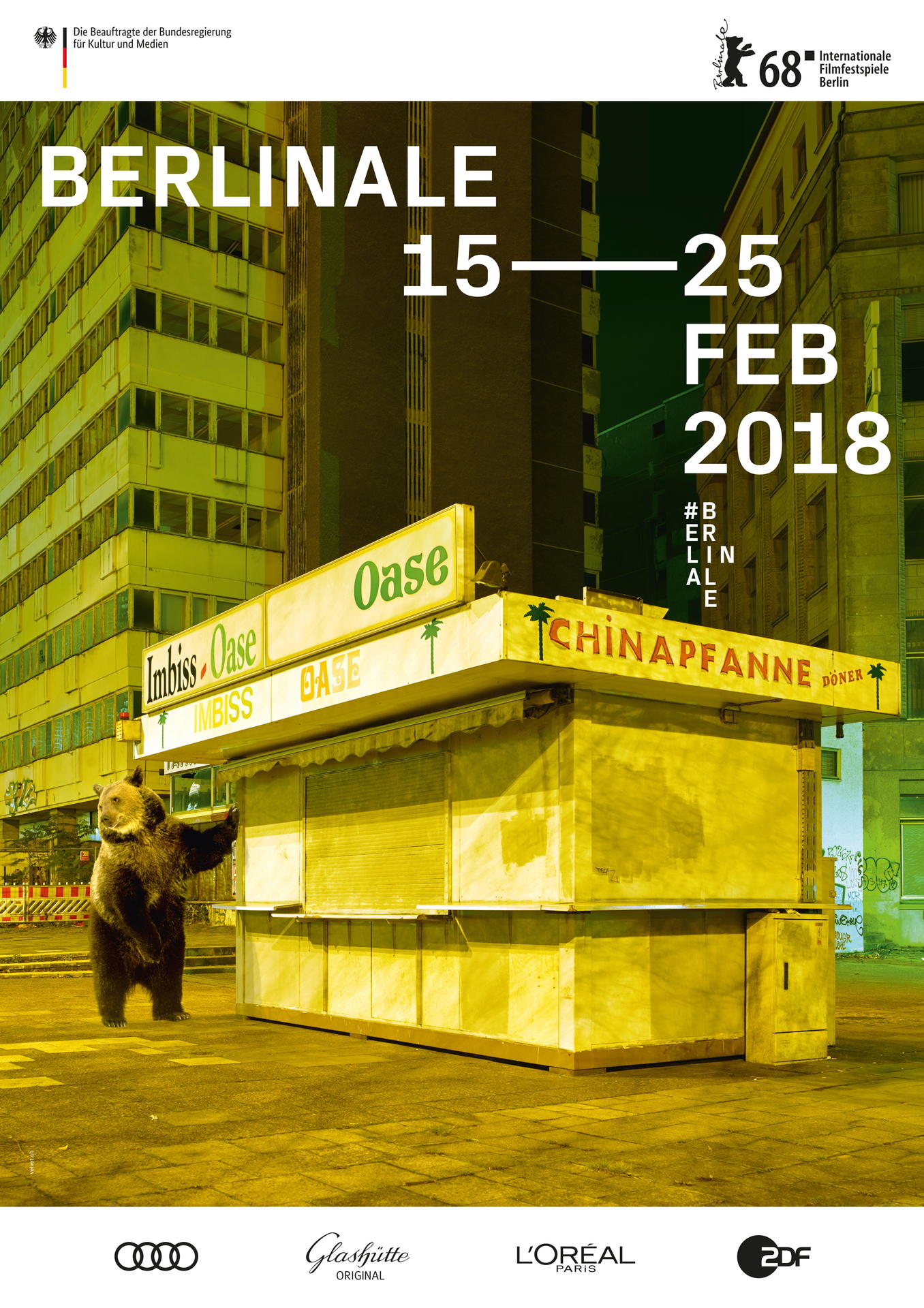 Aktuelles Berlinale-Plakat.
