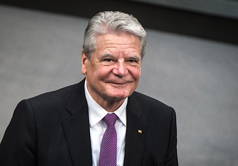 Der ehemalige Bundespräsident Joachim Gauck.