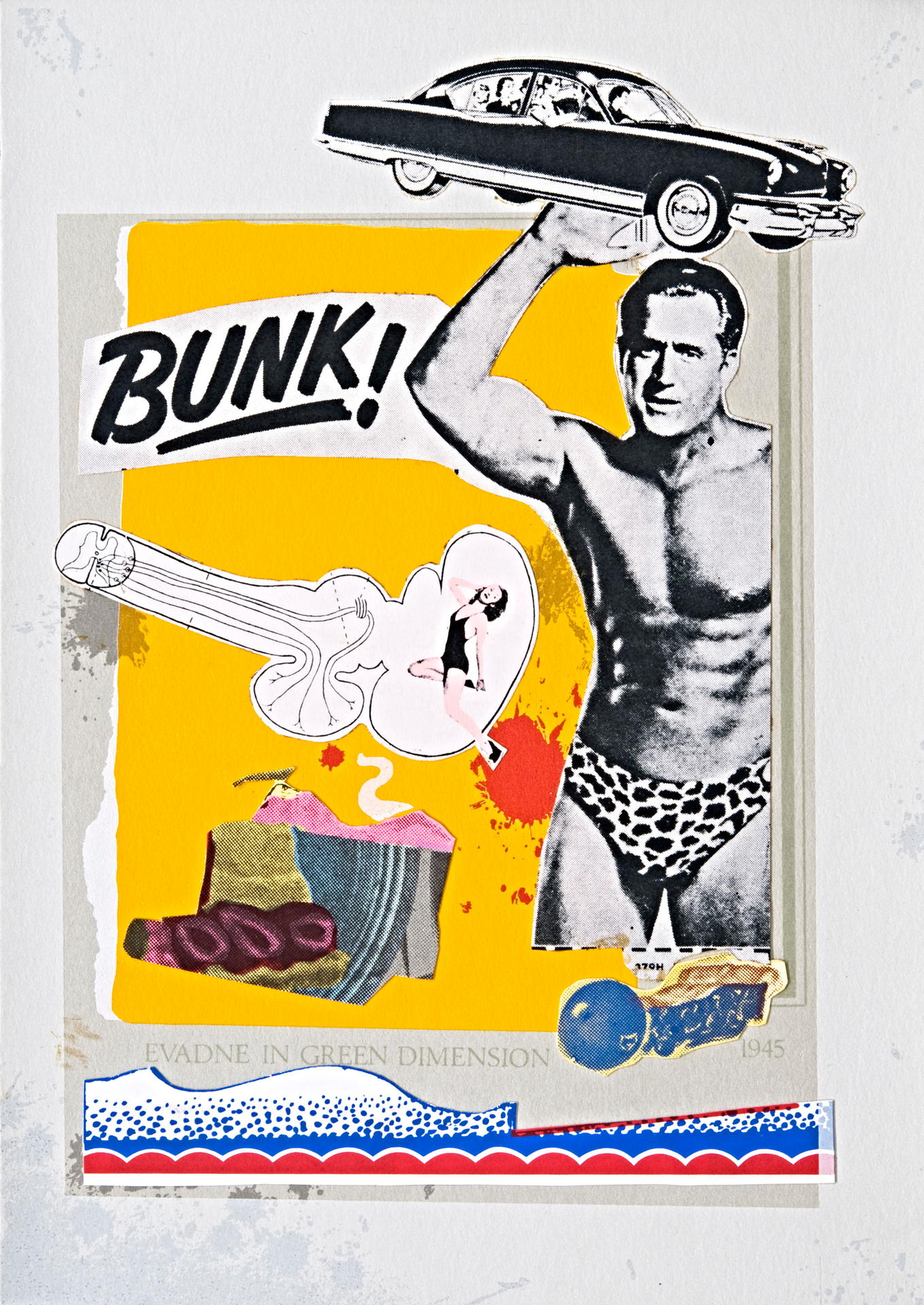 Bunk: Evadne in Green (1951 - 1972)