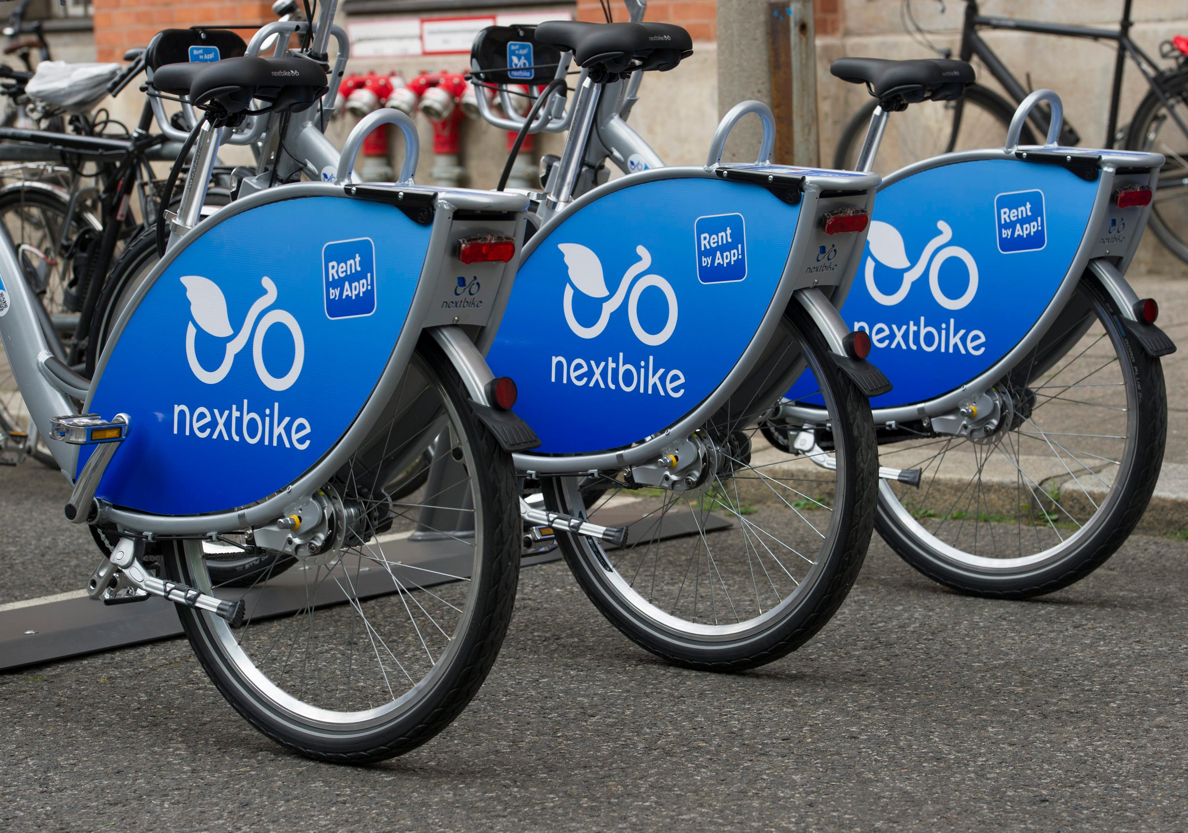 Zu den bekannten Leihfahrrad-Anbietern in Berlin gehört auch Nextbike.