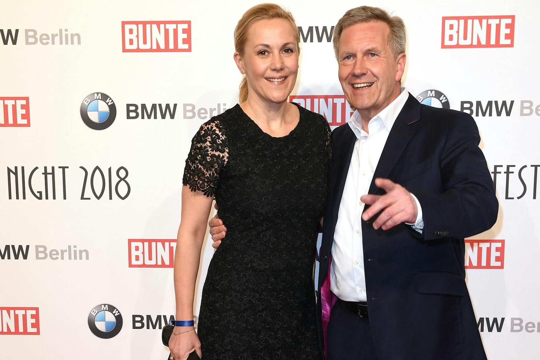 Ex-Bundespräsident Christian Wulff und seine Frau Bettina sind wieder getrennt.
