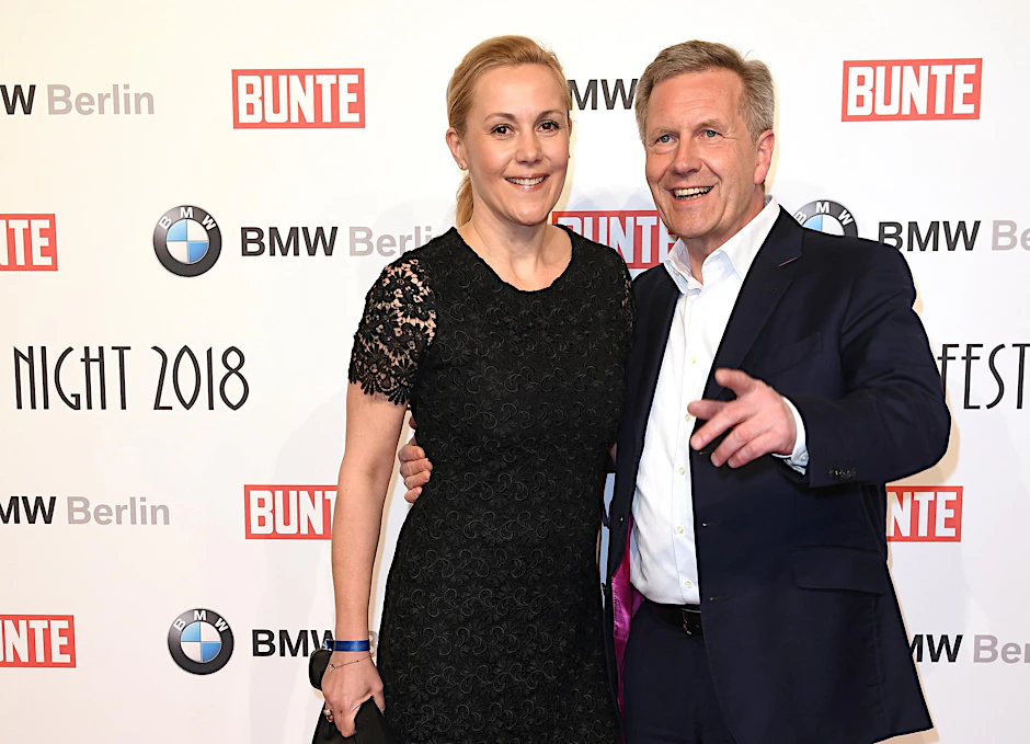 Ex-Bundespräsident Christian Wulff und seine Frau Bettina sind wieder getrennt.
