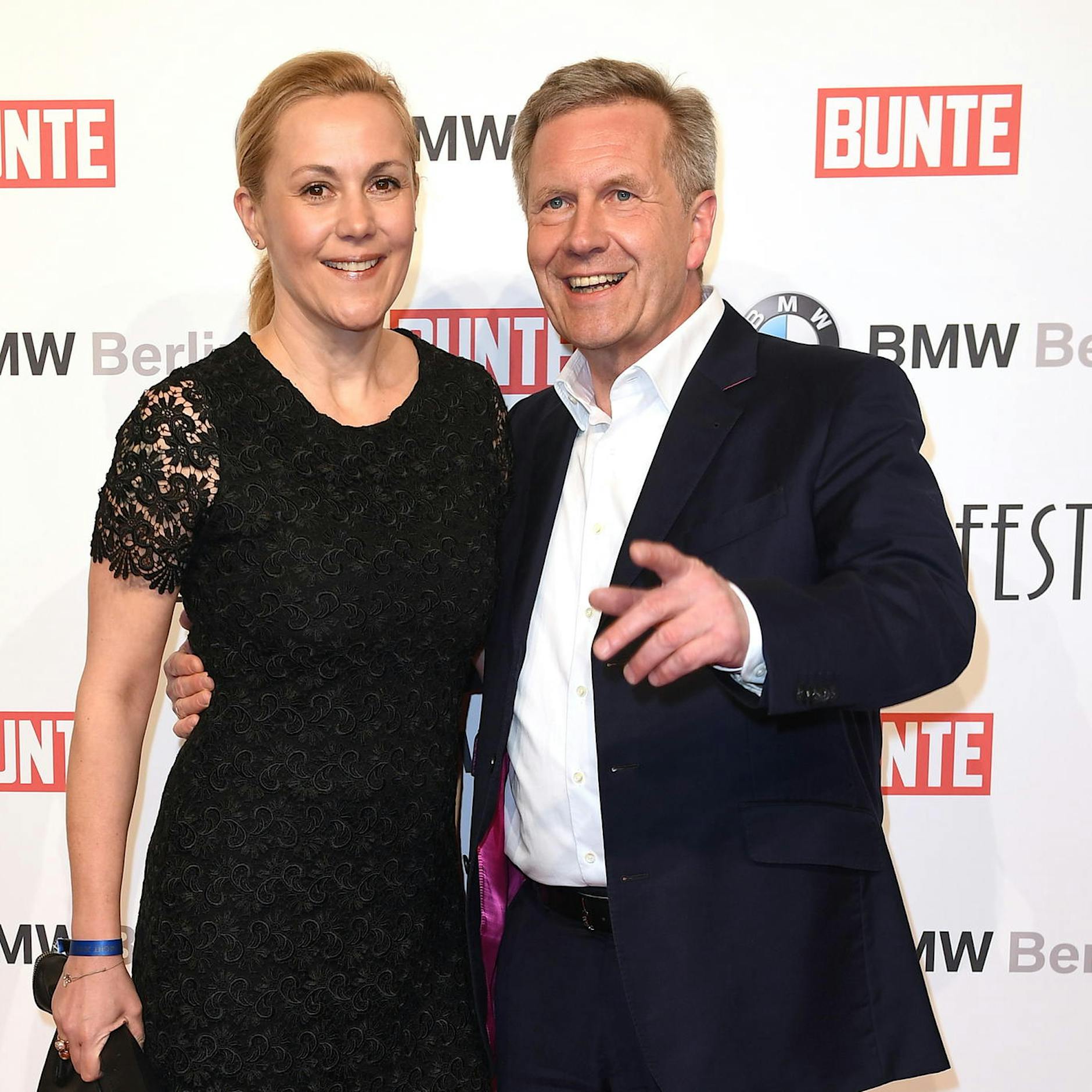 UPDATE+++Ex-Bundespräsident Christian Wulff: Endgültige Trennung von Bettina!