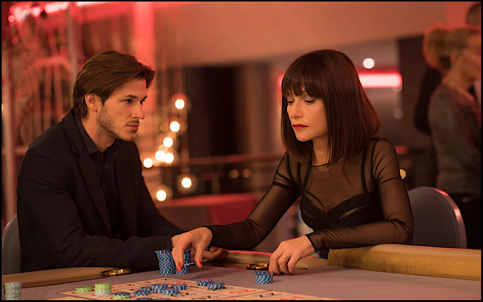 Gaspard Ulliel als Erfolgsautor ohne Talent und Isabelle Huppert als Edelprostituierte