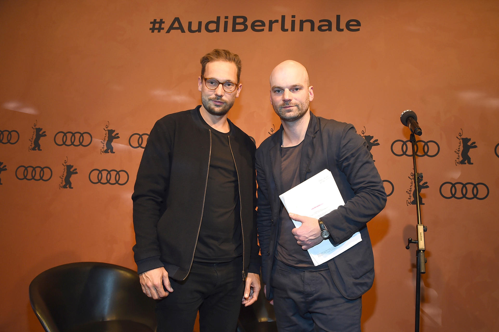 Thomas Stuber (r.)  wurde bekannt durch „Herbert“ über einen Boxer.