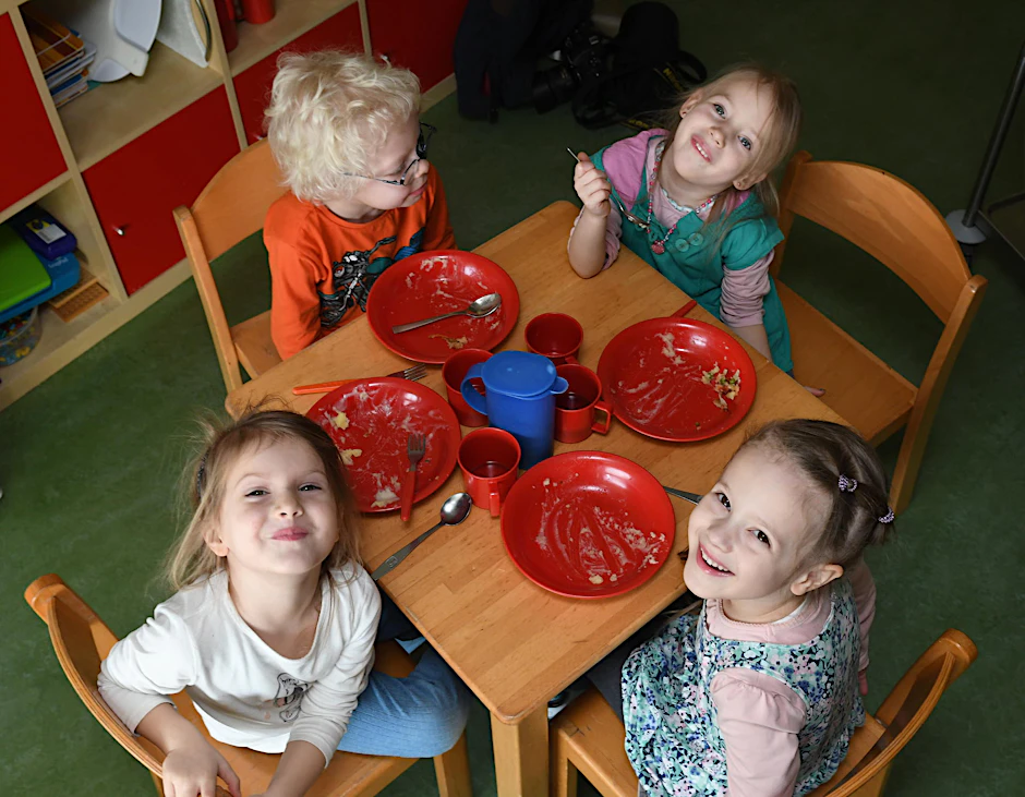 Selbst abgestimmt schmeckt doppelt so gut: „Die kleinen Weltentdecker“ aus Kaulsdorf.