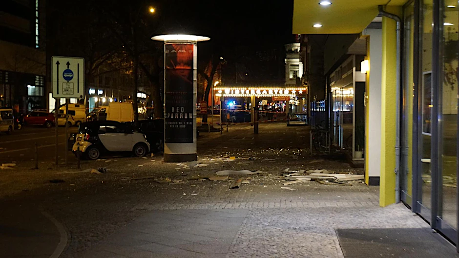 Die Edelmetallwerkstatt befindet sich direkt neben dem Varieté Wintergarten.