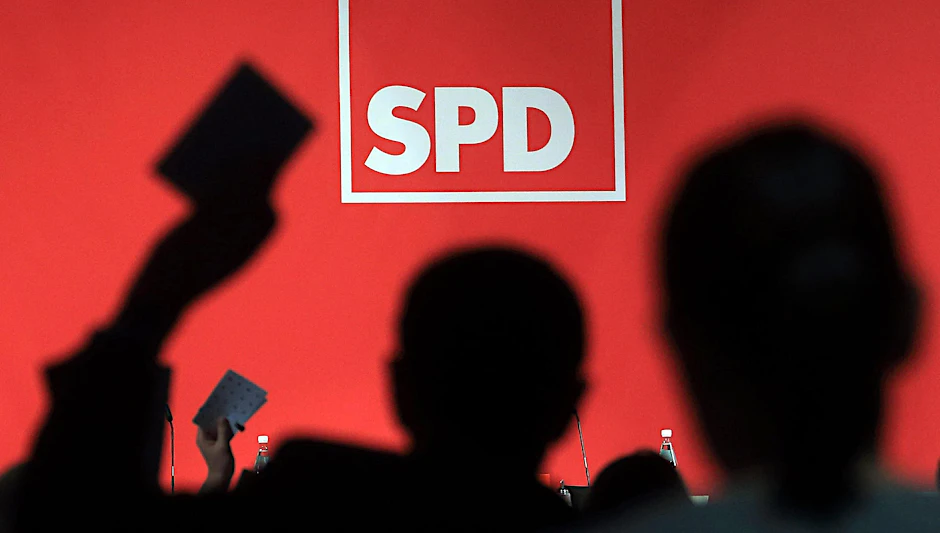 Die Mitglieder der SPD müssen noch abstimmen. (Symbolbild)