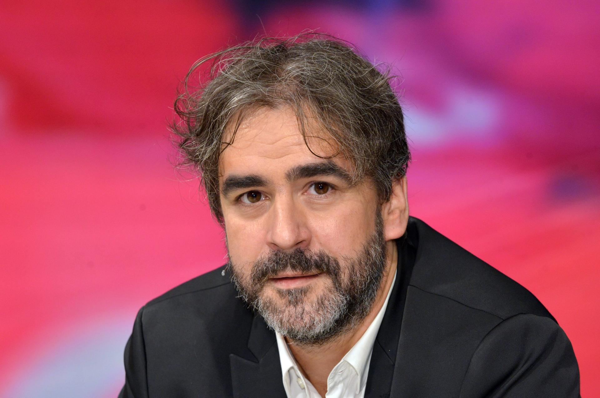 Der Türkei-Korrespondent der "Welt", Deniz Yücel, aufgenommen im Juli 2016 in Berlin während der ZDF-Talkshow "Maybrit Illner".