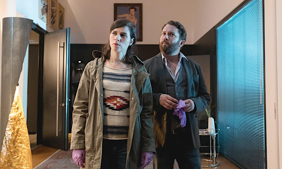 Skeptisch:  Kira Dorn (Nora Tschirner) und Lessing (Christian Ulmen).