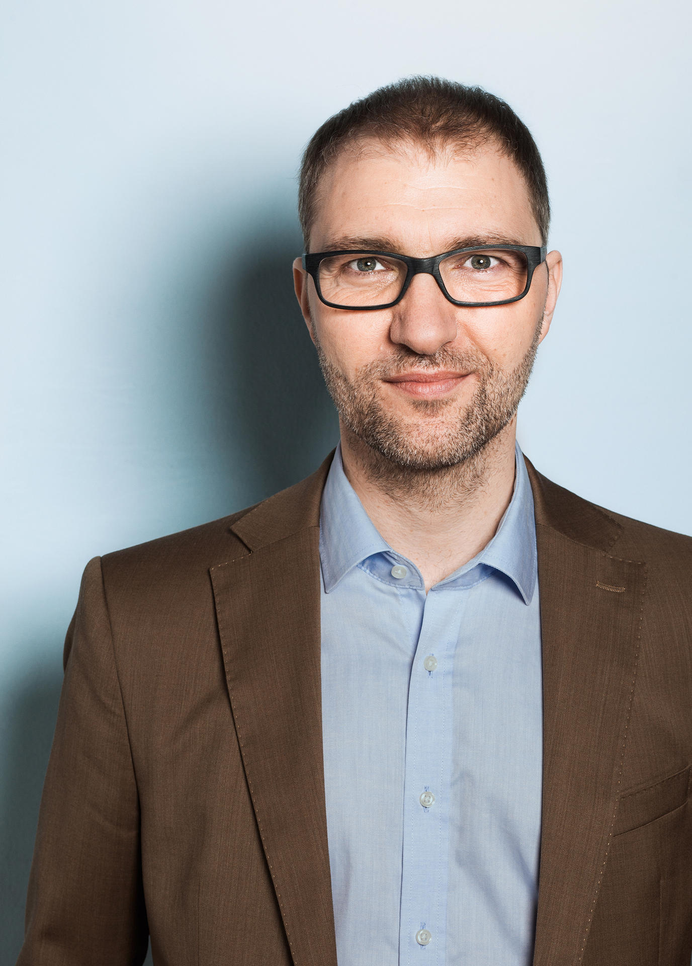 Umweltexperte und Abteilungschef: Daniel Buchholz.
