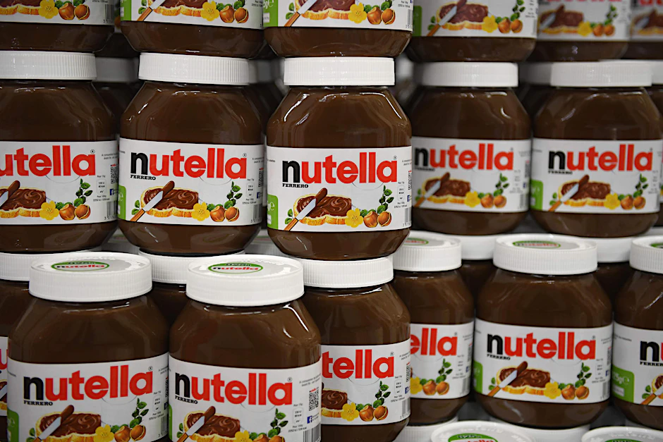 Ein französischer Einzelhändler bot Nutella für 1,41 Euro, statt für 4,50 Euro an.