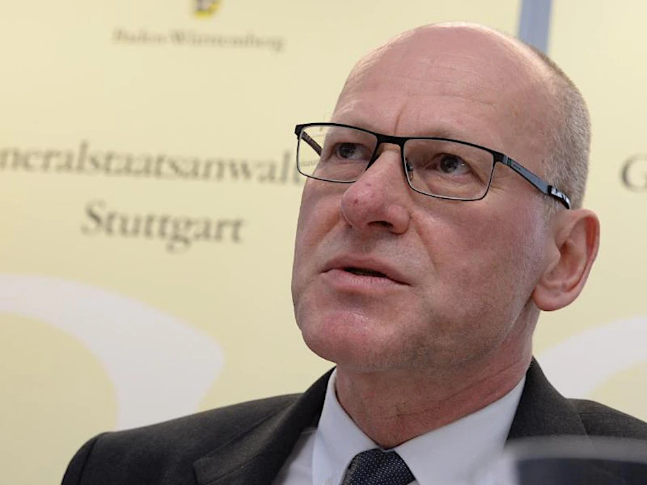 Der Stuttgarter Generalstaatsanwalt Achim Brauneisen. 