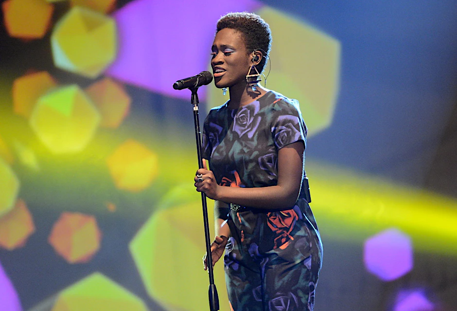 Berlins große Hoffnung: Ivy Quainoo, die Gewinnerin der ersten Staffel "The Voice of Germany". 