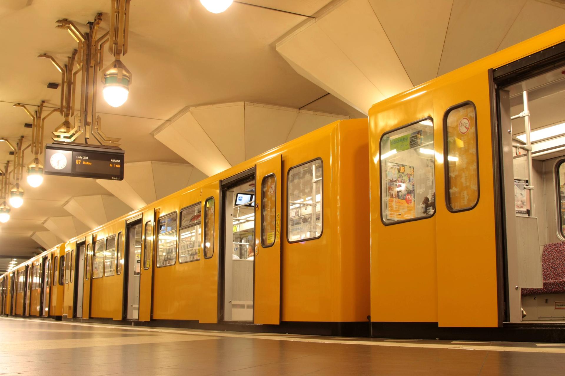 U7: U-Bahn ab Sonntag spätabends unterbrochen