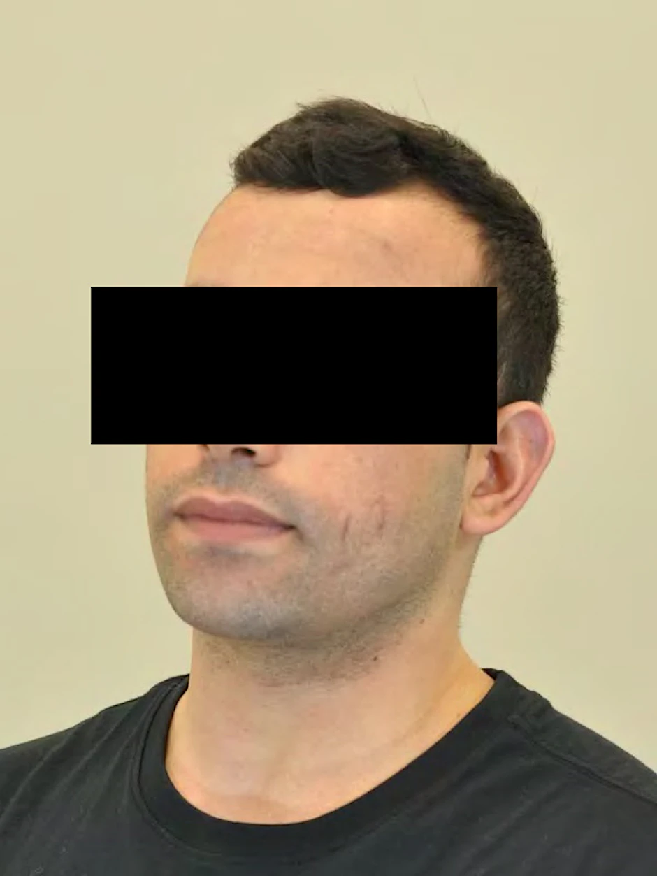Der Ausbrecher Hamed Mouki (24). 