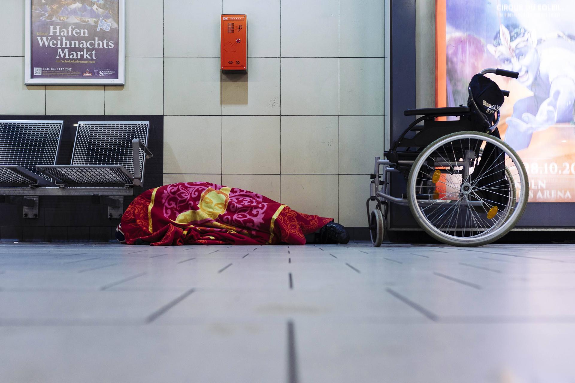 Image - Kältehilfe-Bilanz: Elend unter Obdachlosen wächst