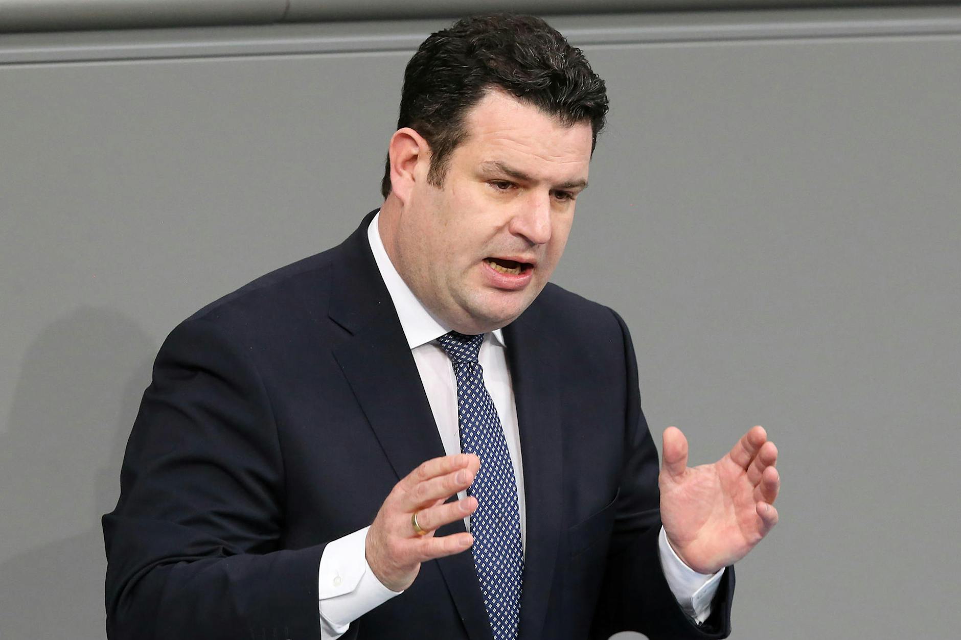 Bundesarbeitsminister Hubertus Heil