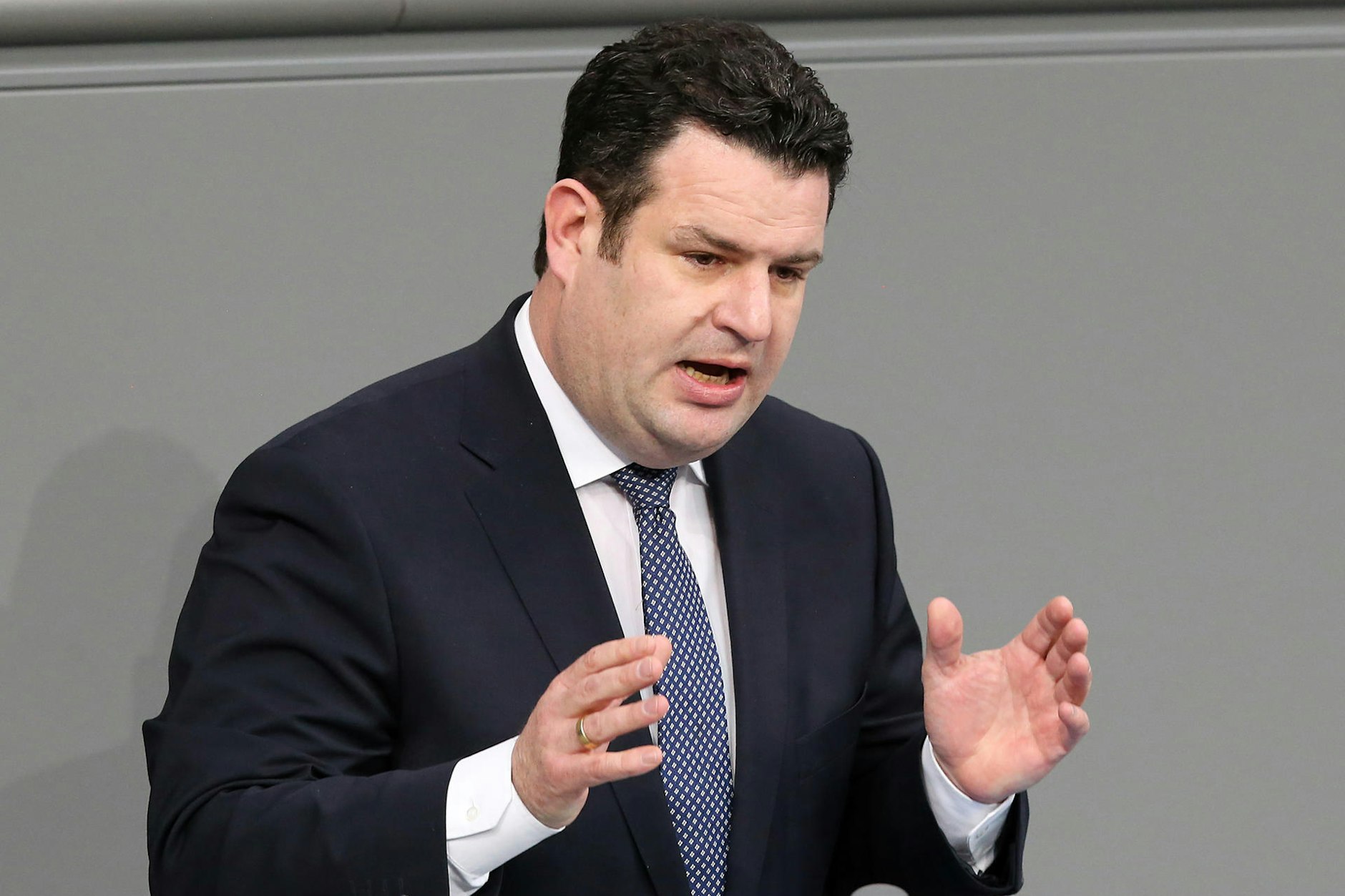 Bundesarbeitsminister Hubertus Heil