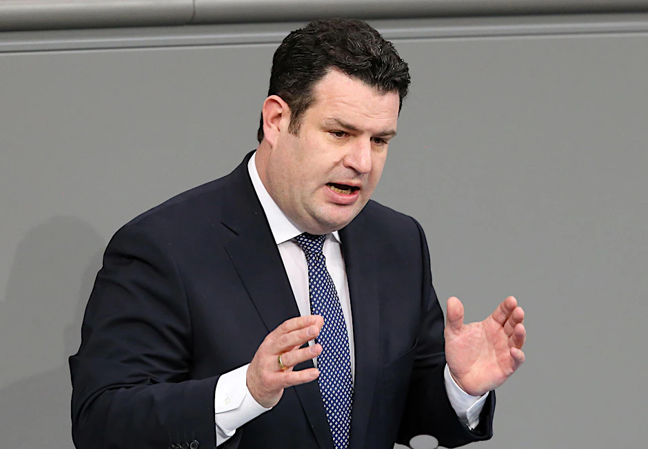 Bundesarbeitsminister Hubertus Heil