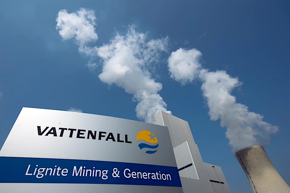 Der Energieversorger Vattenfall.
