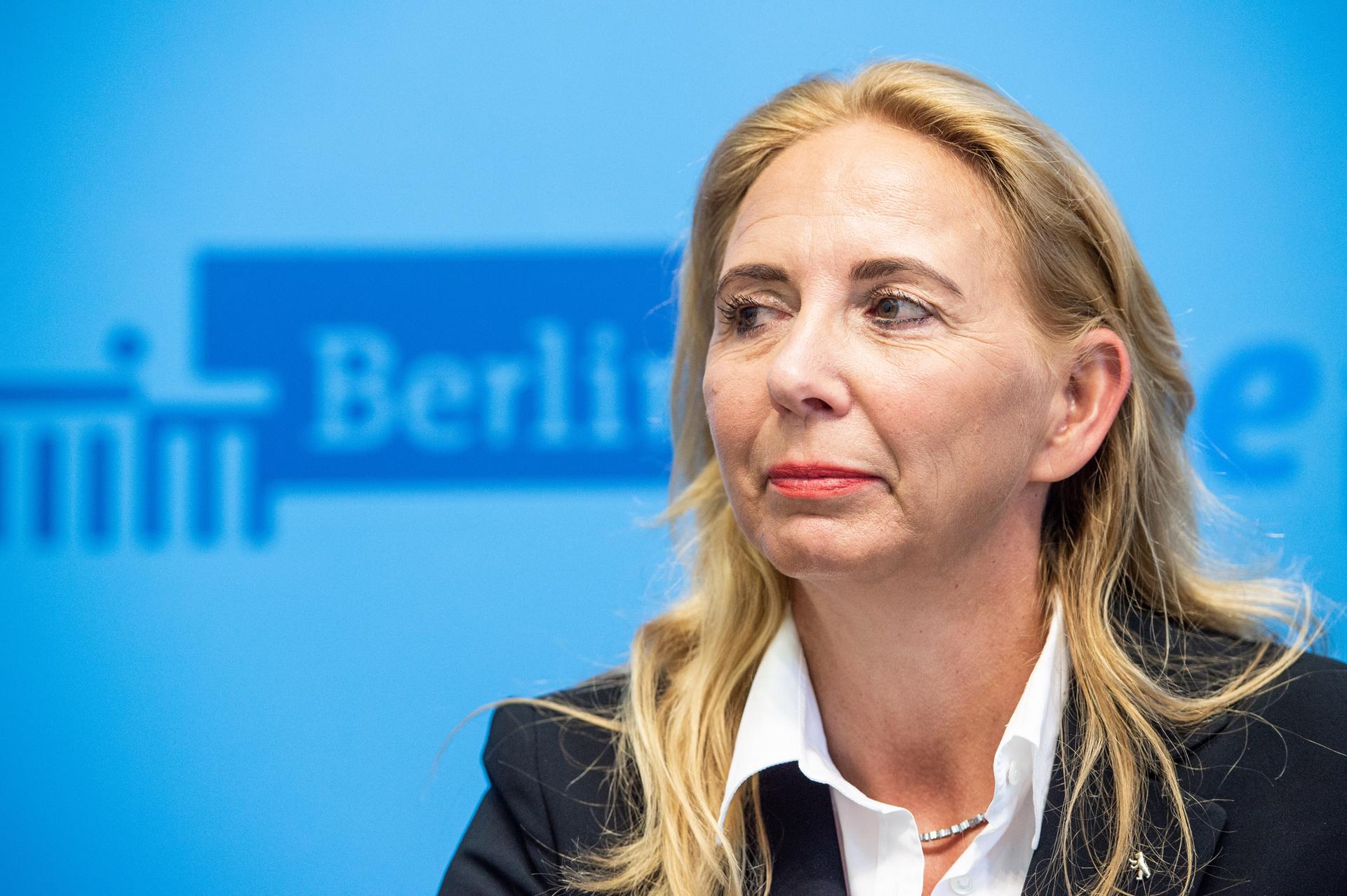 Frau An Der Spitze: Barbara Slowik Wird Berlins Neue Polizeipräsidentin