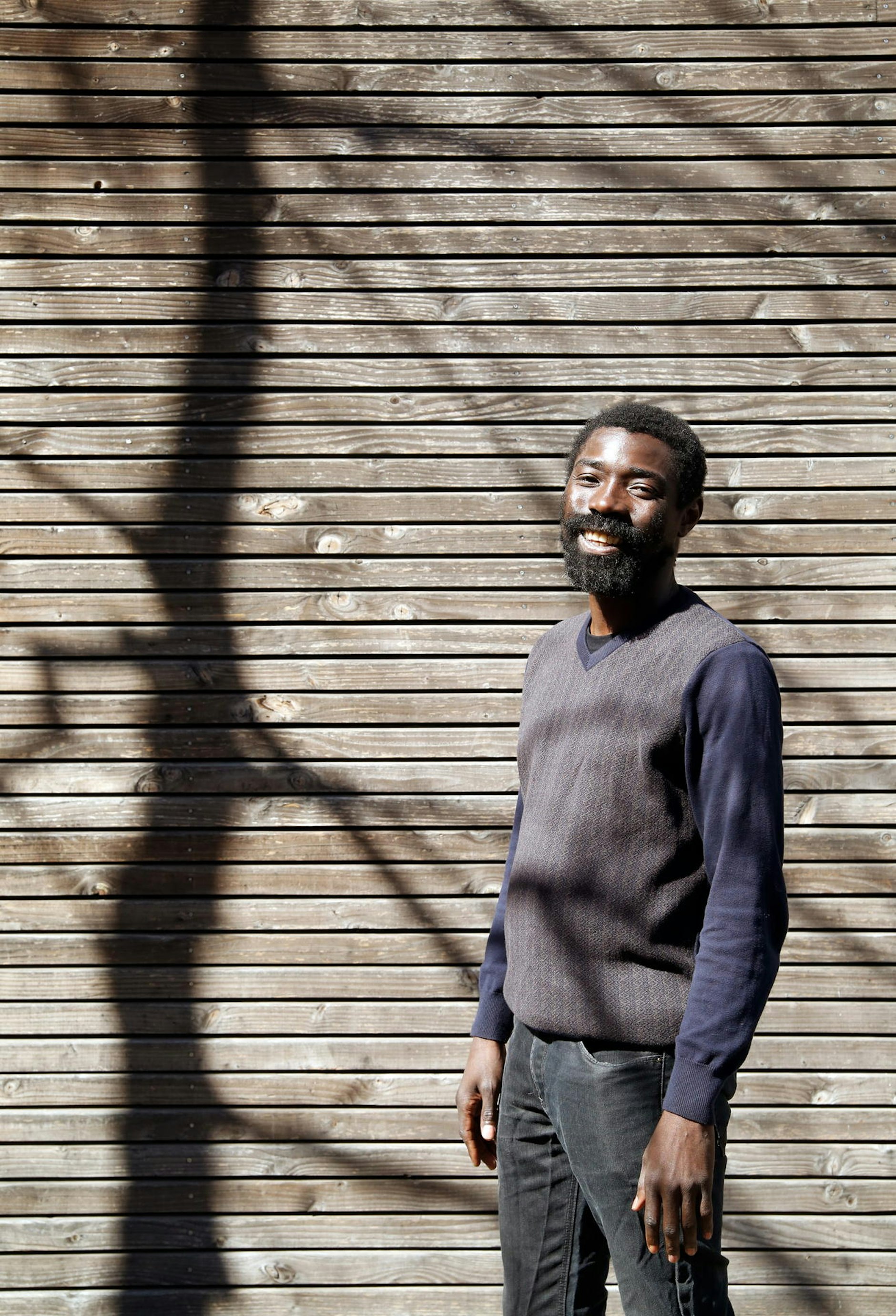Theatermacher Dieudonné Niangouna am Berliner Ensemble Gespenster der