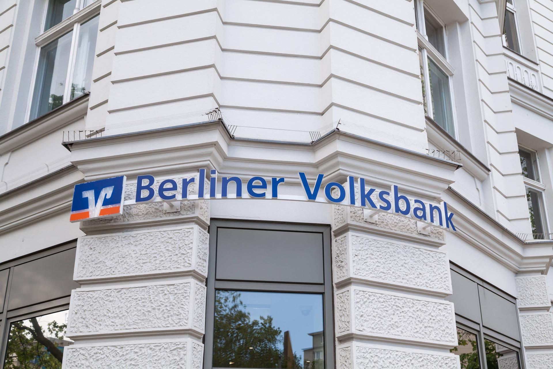 Berliner Volksbank Filialen In Der Nähe