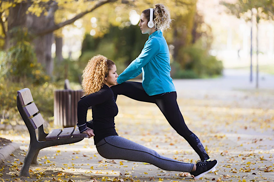 Sport in Berliner Parks ist im Frühling wieder möglich.&nbsp;