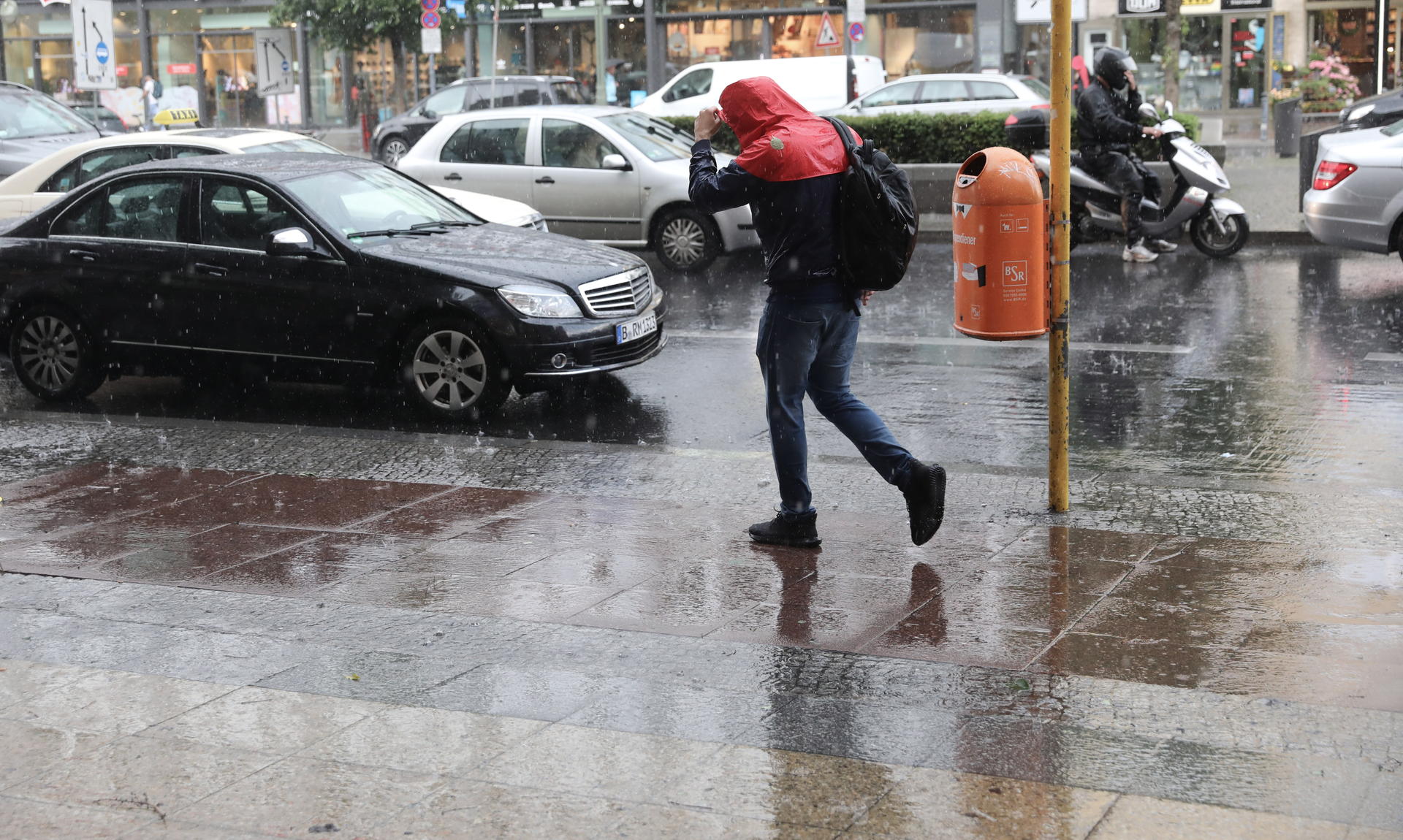 Berlin bleibt größtenteils verschont