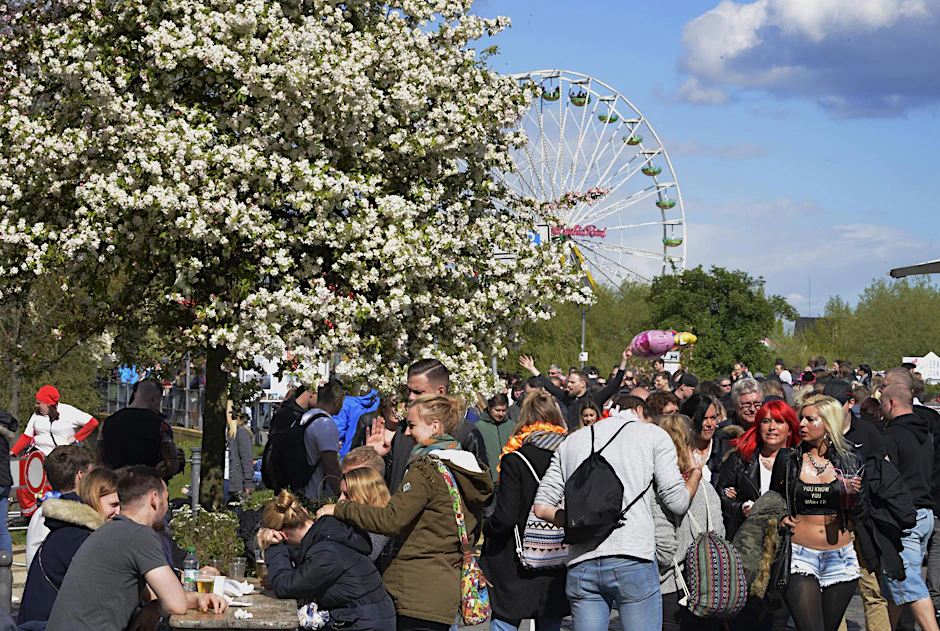 Das Baumblütenfest in Werder