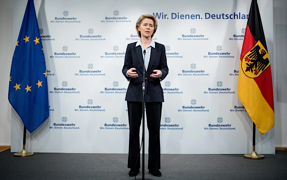 Verteidigungsministerin Ursula von der Leyen