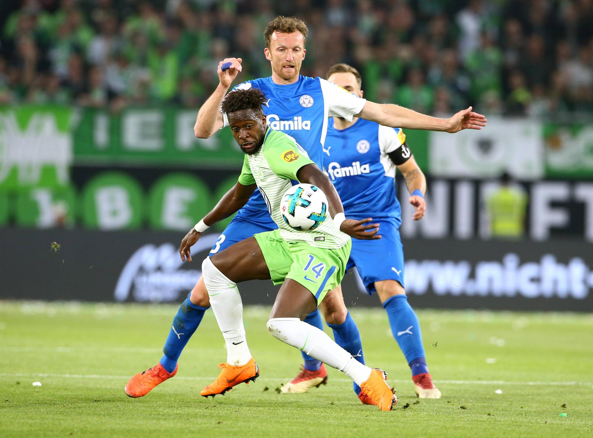 Holstein Kiel - VfL Wolfsburg live im Stream: Das Relegations-Rückspiel 