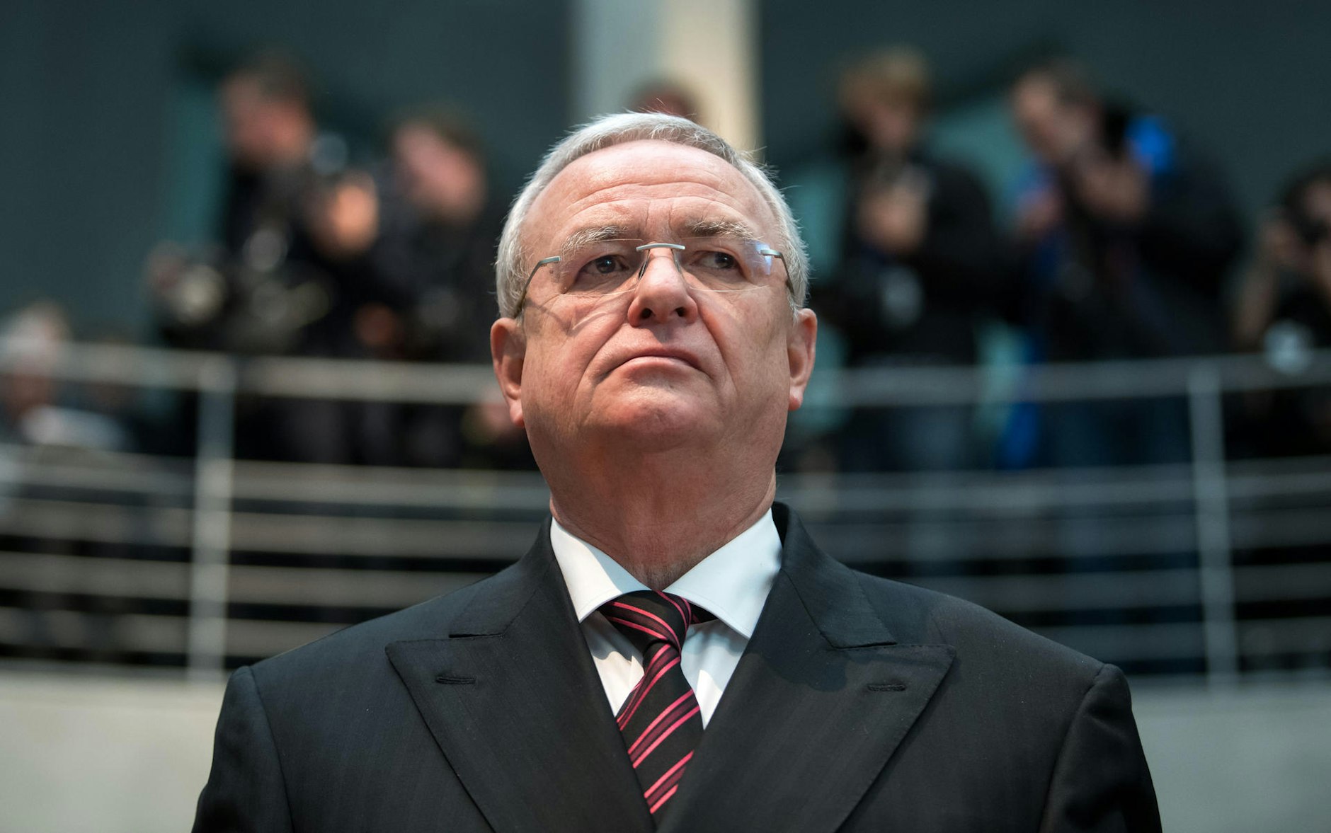 Martin Winterkorn, der ehemalige Vorstandsvorsitzende von Volkswagen.