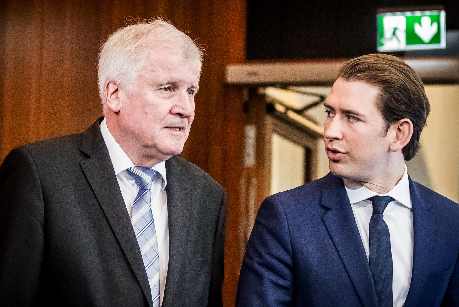 Sebastian Kurz: Im Kampf Gegen Illegale Migration Braucht Es Achse Der ...