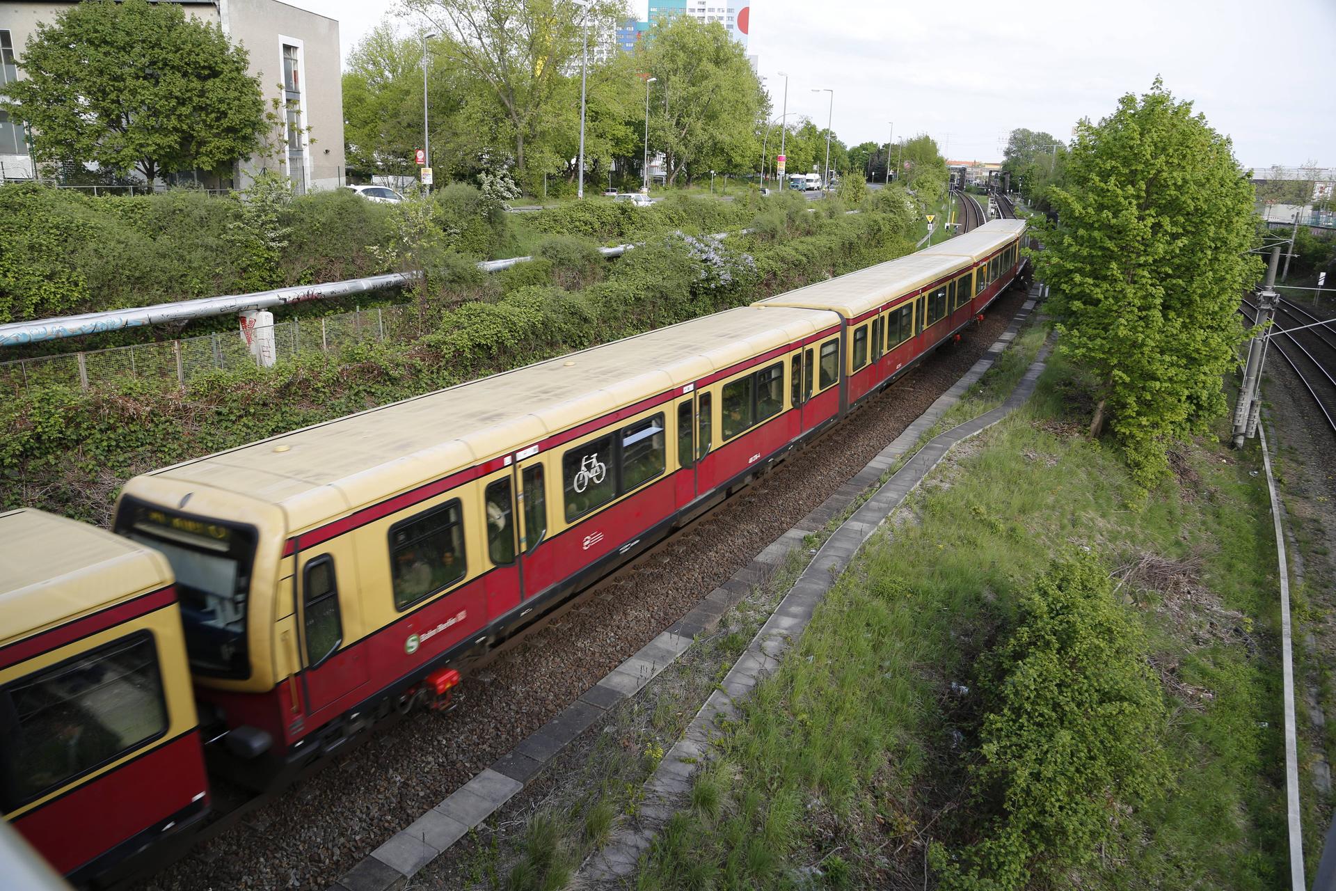 Berliner SBahn Pläne für stoßen auf Kritik