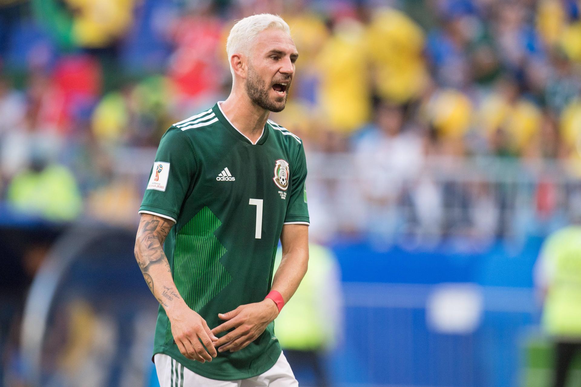 Blond oder blauäugig? Miguel Layun