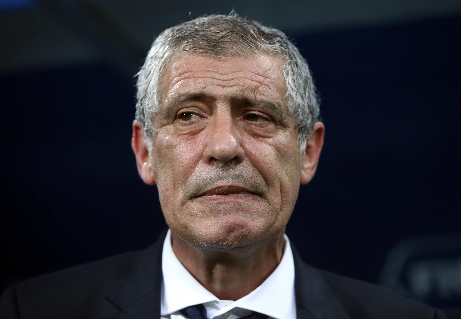 Süß oder sauer? Fernando Santos