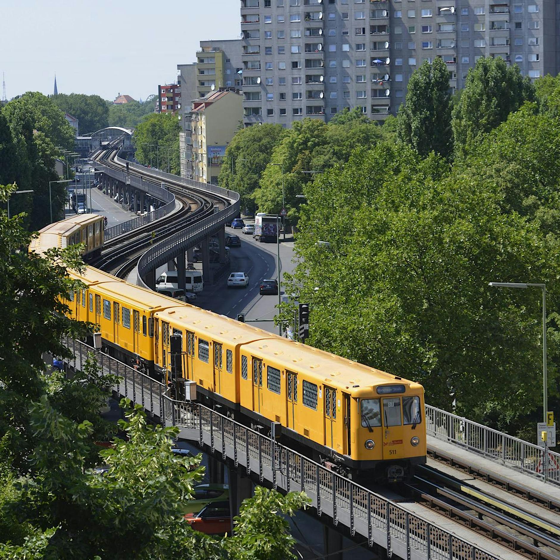 BVG muss Verkehr ausdünnen: Warum die Berliner U-Bahn seltener fährt