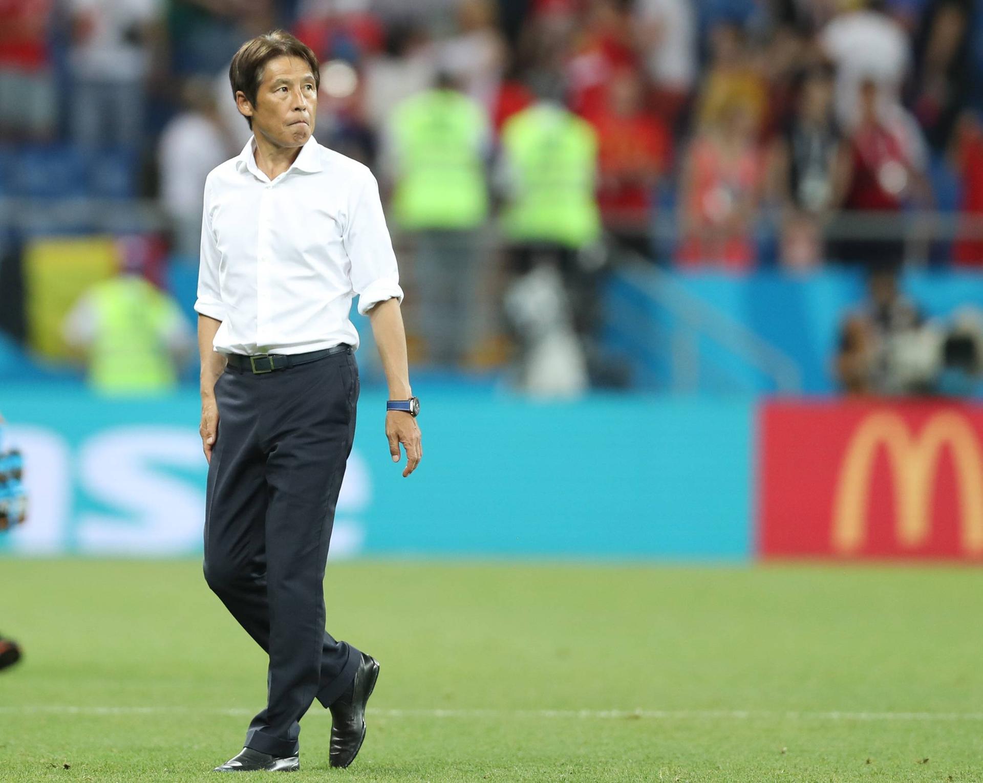 Schlank oder rank? Akira Nishino