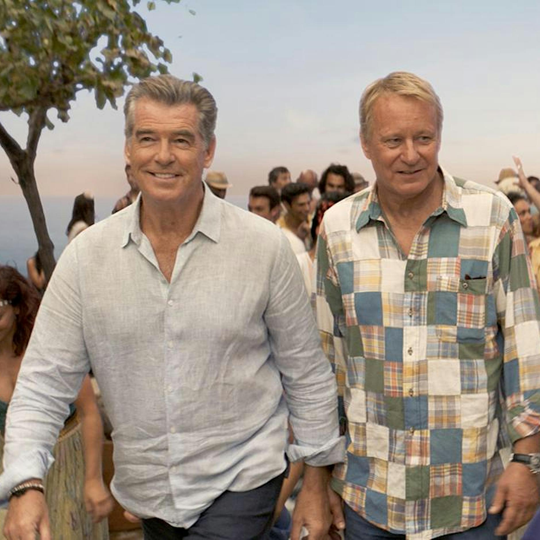 Pierce Brosnan über „Mamma Mia 2“ : „Mein Gesangspart wurde runtergeschraubt“