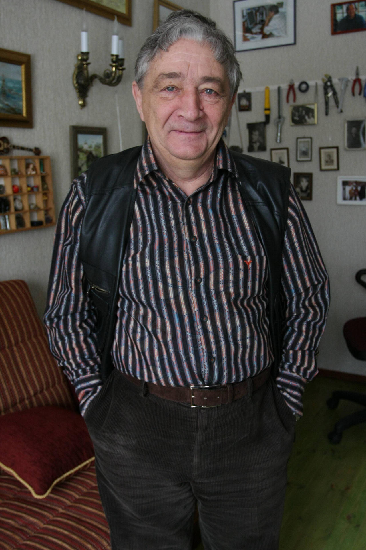 Vater von Plumps und Gena Russischer Autor Eduard Uspenski ist gestorben