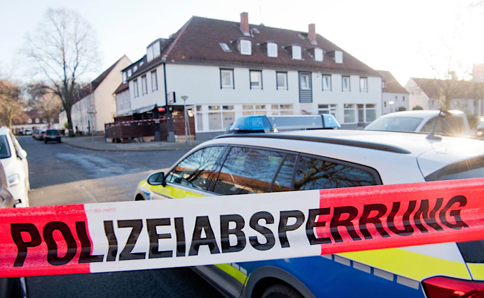 Ein früherer Polizeieinsatz in Salzgitter
