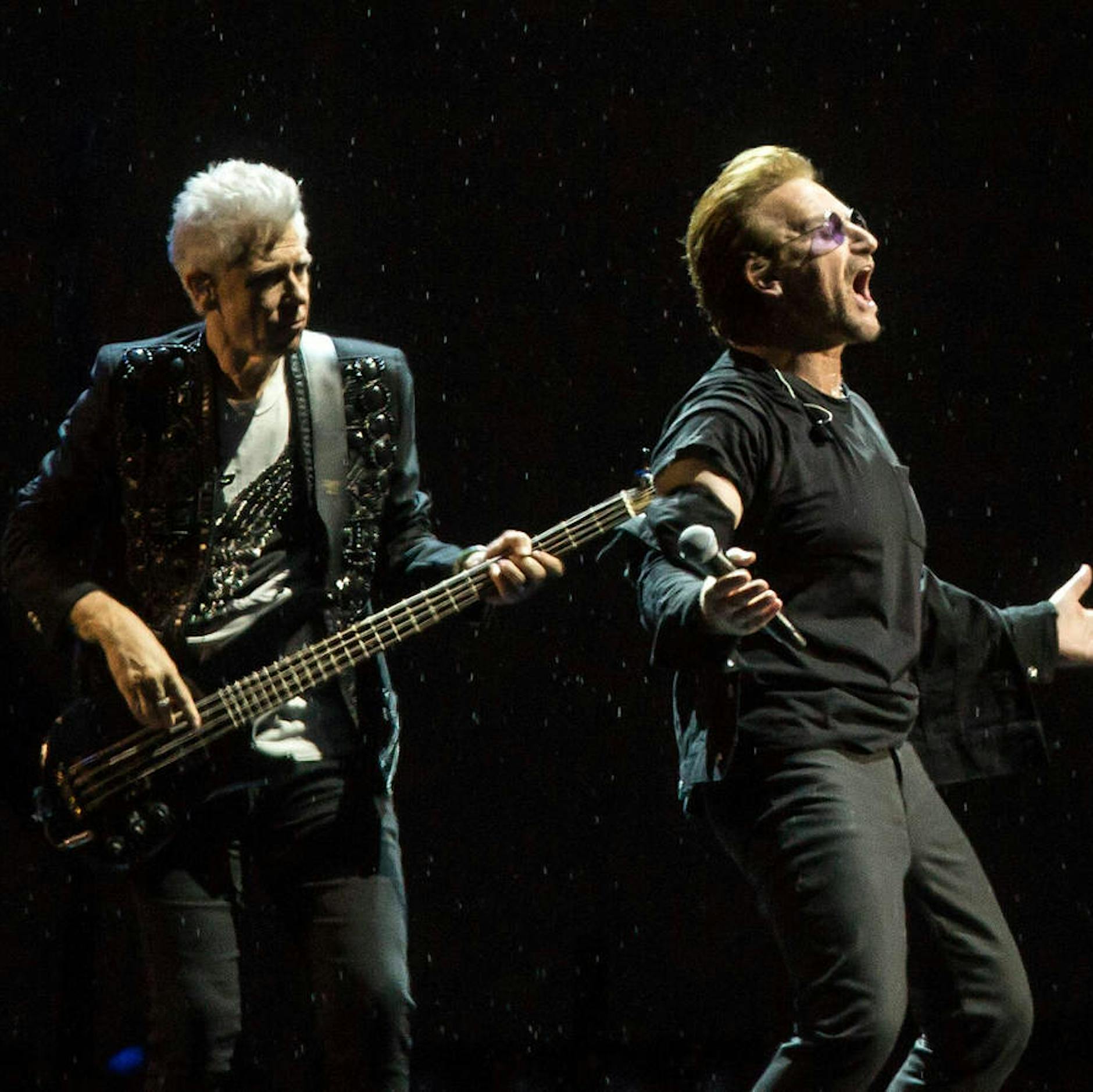 Bono und The Edge von U2 im Interview: „Berlin ist längst zum Herzen und Kopf Europas geworden“