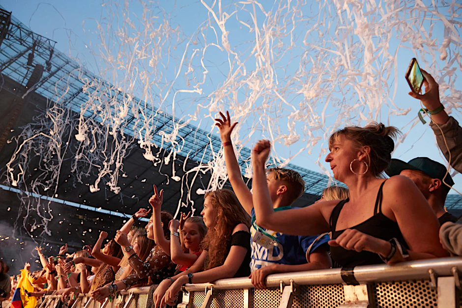 Fans beim Lollapalooza Berlin 2018.