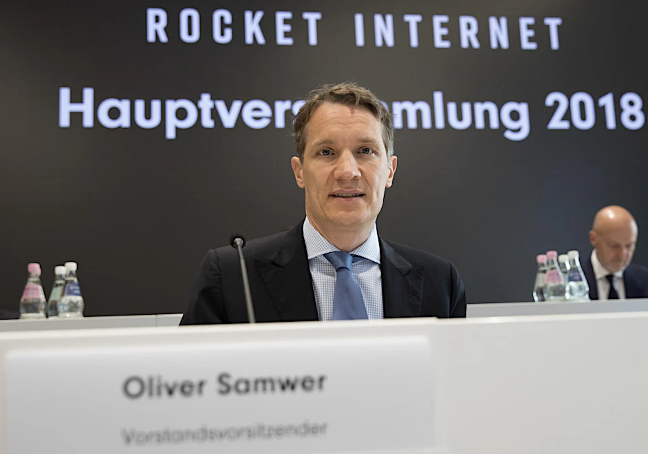 Es läuft gut für Oliver Samwer, den Vorstandsvorsitzender der Rocket Internet SE.