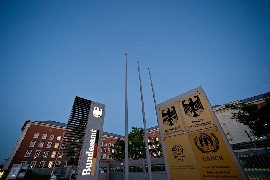 Zentrale des Bundesamts für Migration und Flüchtlinge in Nürnberg.