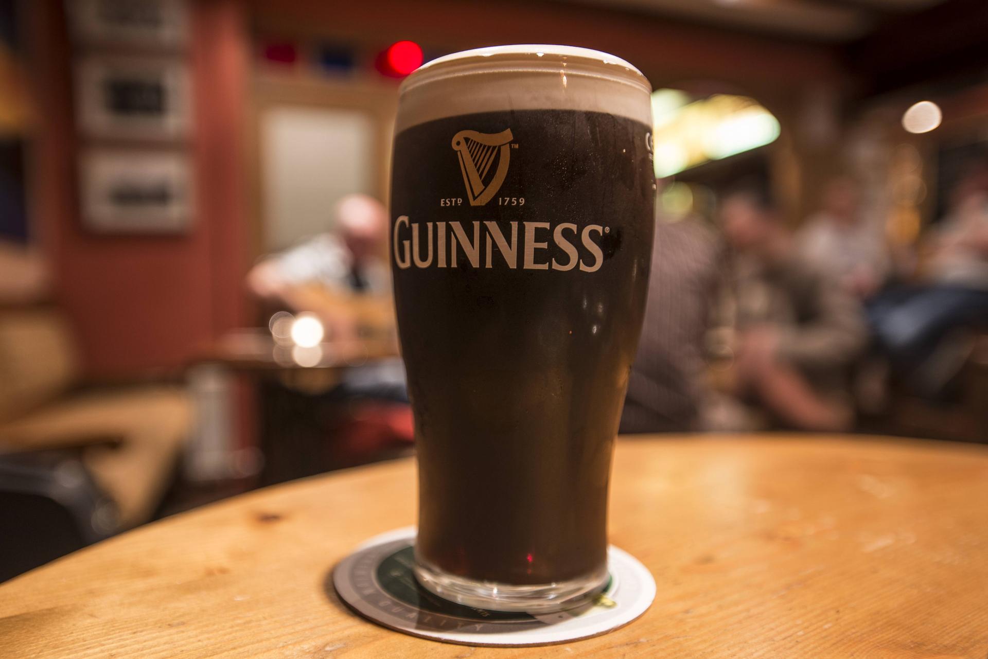 Ein kühles Guinness (Symbolfoto) 
