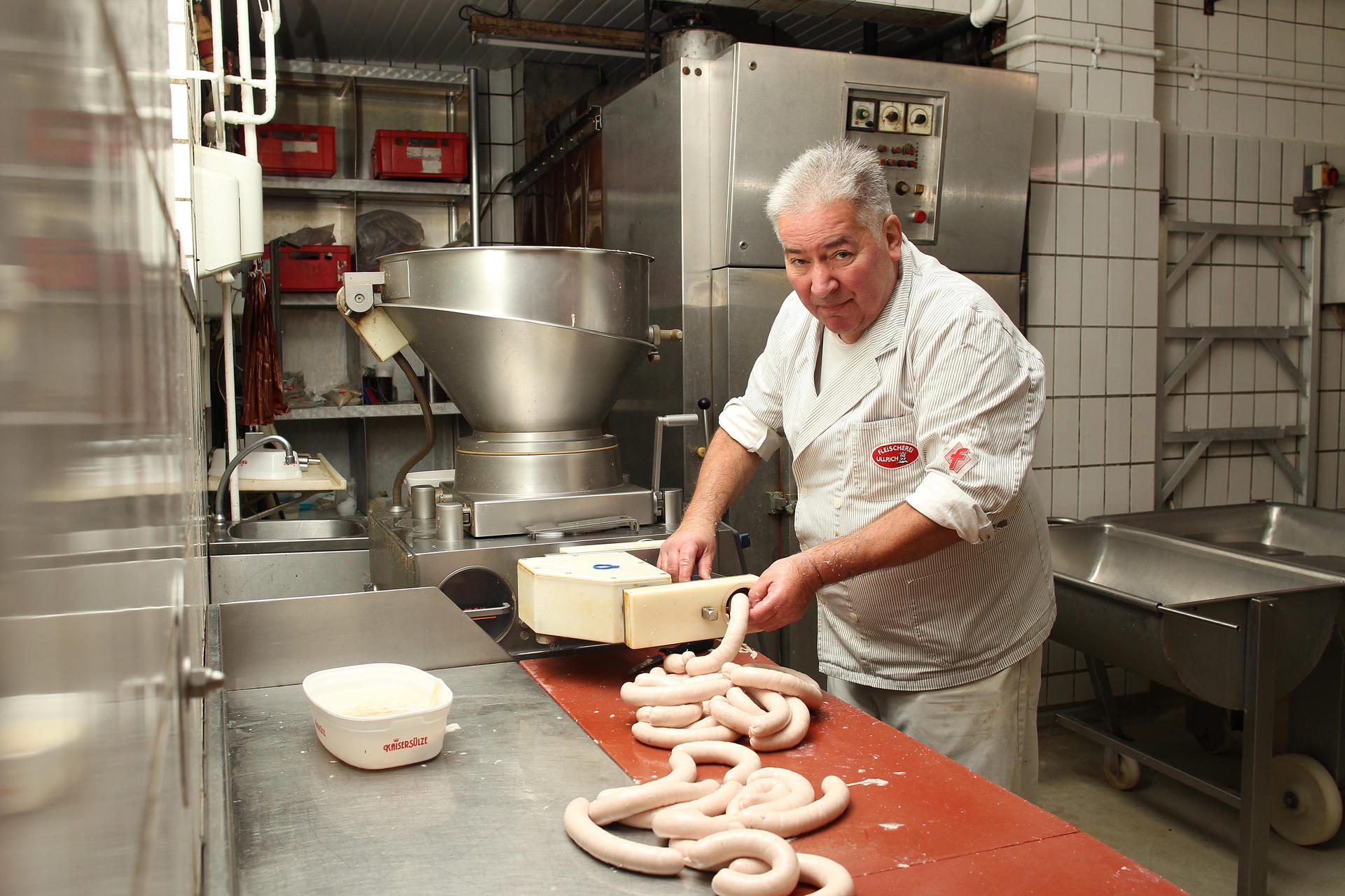 Kocjan Gmbh Fleischerei & Schlesische Spezialitäten Schlesische Weißwürste: Am besten schmecken sie Weihnachten